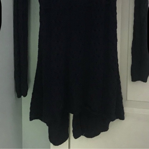 Soma Navy Blue Women's Cardigan Sweater - Picture 6 of 6